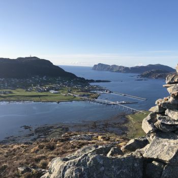 Igesundvarden på Bergsøya