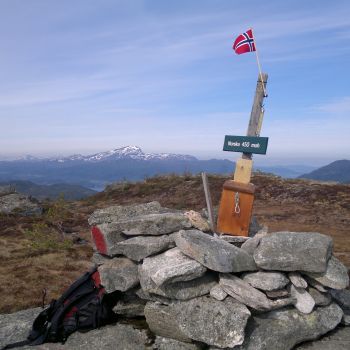 Norskå 450 moh - Tørrlenna (Vasstårnet)