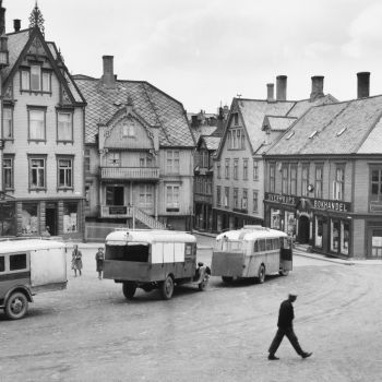 Kristiansund: Byen slik den var