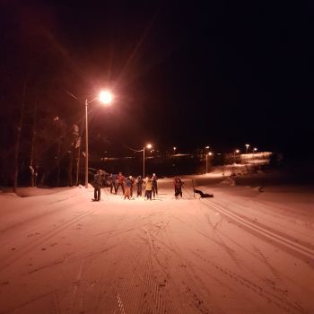 Lysløypa - Hornindal skisenter