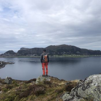 Remøykammen og Vardane på Remøya