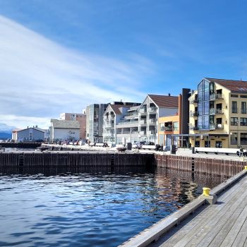Sjøfronten Molde sentrum