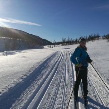Midt-Troms Vintertur Skihytta i Karlstadskaret / Møllerhaugfjellet