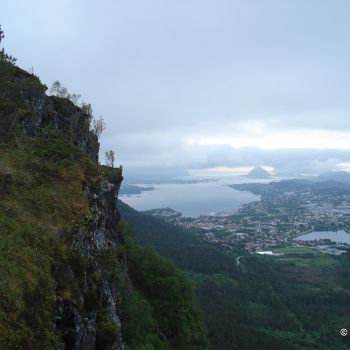 Rambjøra (344 moh.) fra Turheisa